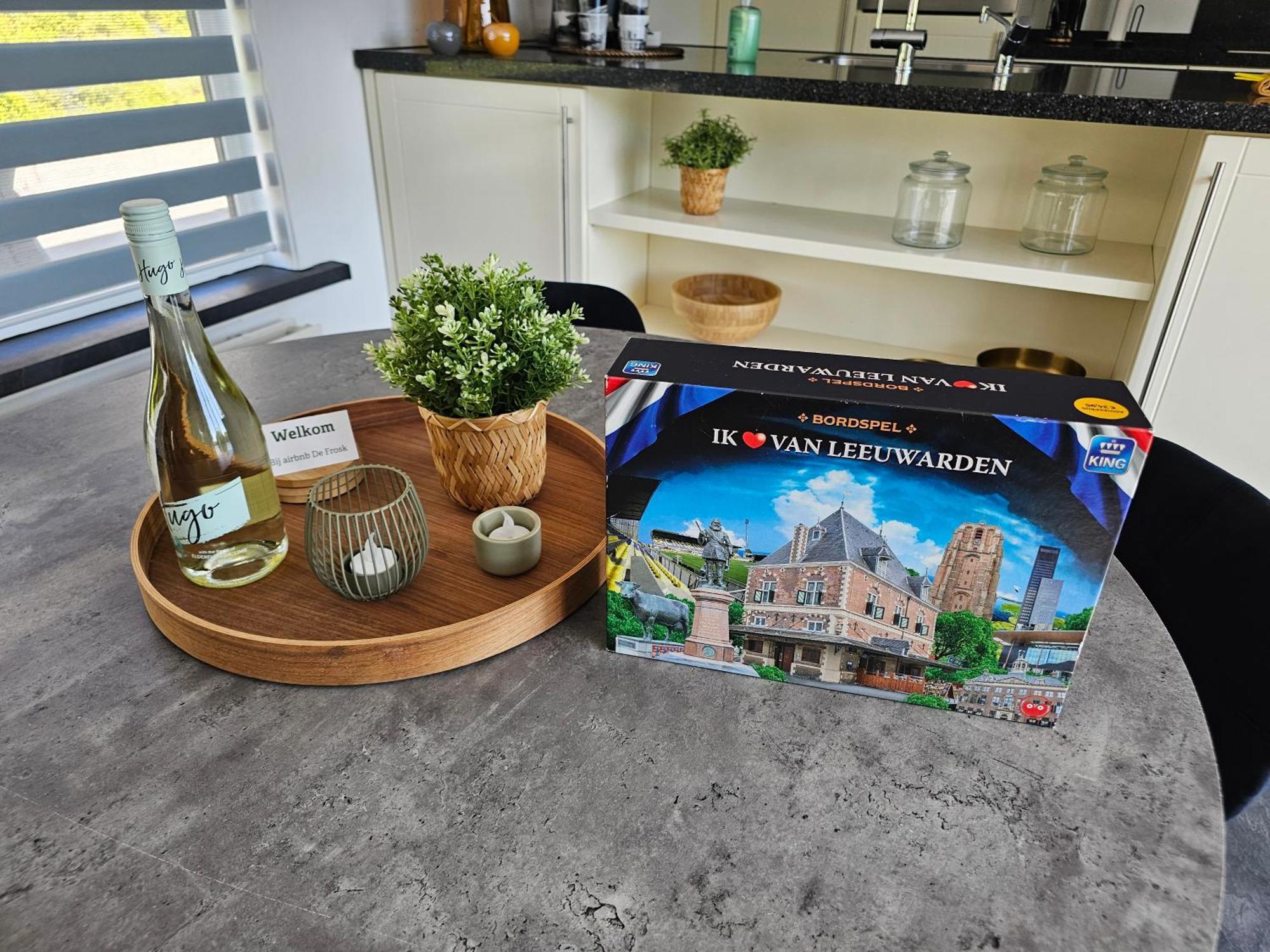 Luxe Woonboot In De Natuur Evt Met Console Bootje! 陆瓦尔登 外观 照片