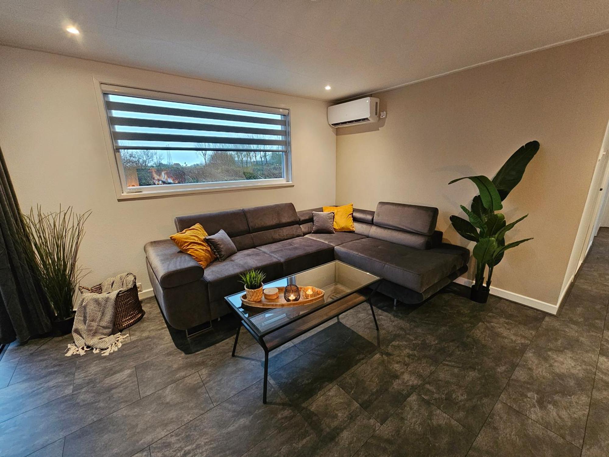 Luxe Woonboot In De Natuur Evt Met Console Bootje! 陆瓦尔登 外观 照片